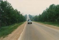 Irkutsk-Listvyanka Road 5July1985