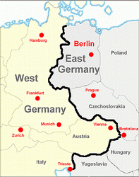 East and West Germany